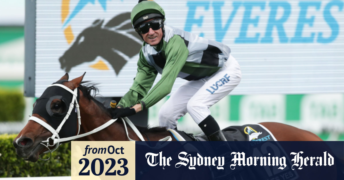 The Everest 2023 The winning horse will earn 100,000 per second of